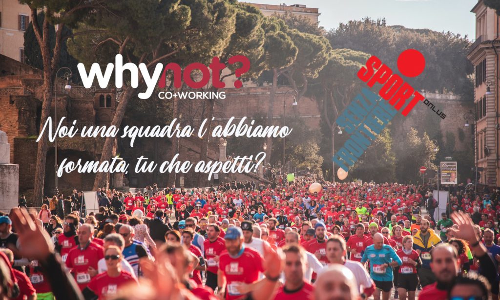 Sport Senza Frontiere Onlus Charity Partner Maratona di Roma