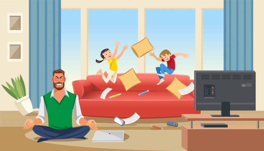 Smart Working Home Working Coworking