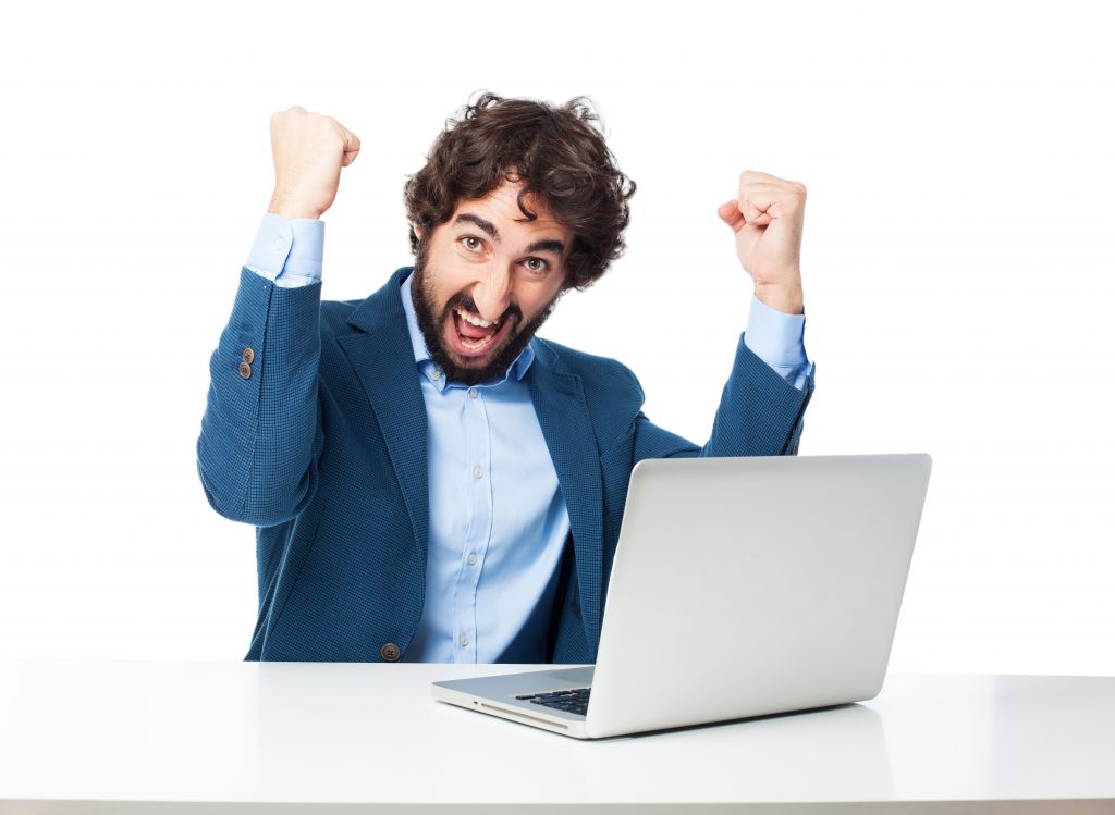 coworker happy in why not coworking