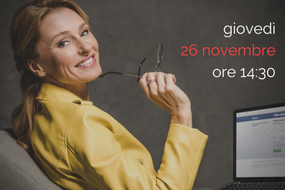 Webinar Facebook per Psicologi e Psicoterapeuti - Corso Social per Psicologi