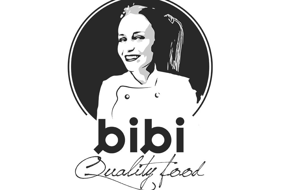 BIBI QUALITY FOOD - LOGO PER SITO MOB
